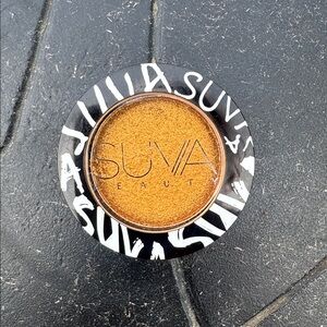 SUVA Beauty Eyeshadow in Turmeric.